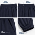 thumbnail image 4 of Beverly Hills Polo Club Boys’ School Uniform Pants – 2 Pack Pull On Jogger Pants (4-18), 4 of 7