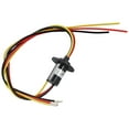thumbnail image 5 of 3-Wires 30A Electrical Slip Ring Collector Ring Wind Turbine Generator Slip Ring, 5 of 9
