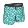 thumbnail image 3 of Daiia Aquamarine Glitter1 Men's Underwear Boxer Briefs, Cotton Stretch Moisture-Wicking Underwear-XX-Large, 3 of 9