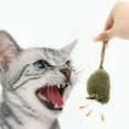 thumbnail image 4 of Koiauber Squeaky Plush Mice for Cats Interactive Realistic Mouse Cat Toy with Touch Activated Sound Electronic Chirping Self Play Kitten Toy for Indoor Cats, 4 of 8