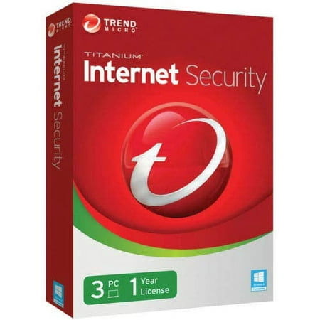 Titanium Internet Security for Windows and Mac 2018 (3 PC's- 1 Year) Media less- Download