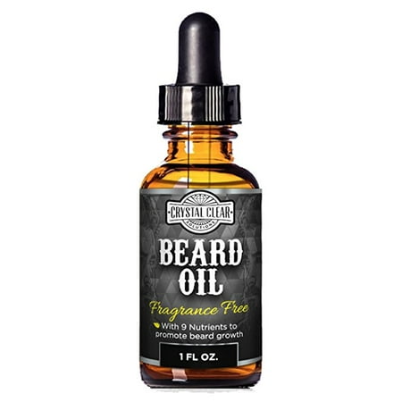 CCS Beard Oil Growth for Men, Leave-In Conditioner Softener (Unscented 1