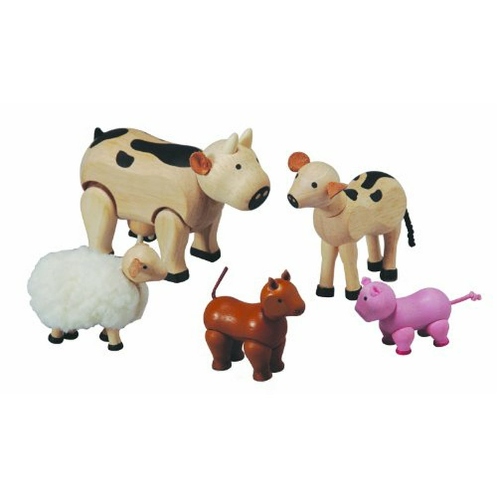 Plan Toy Farm Animal Set
