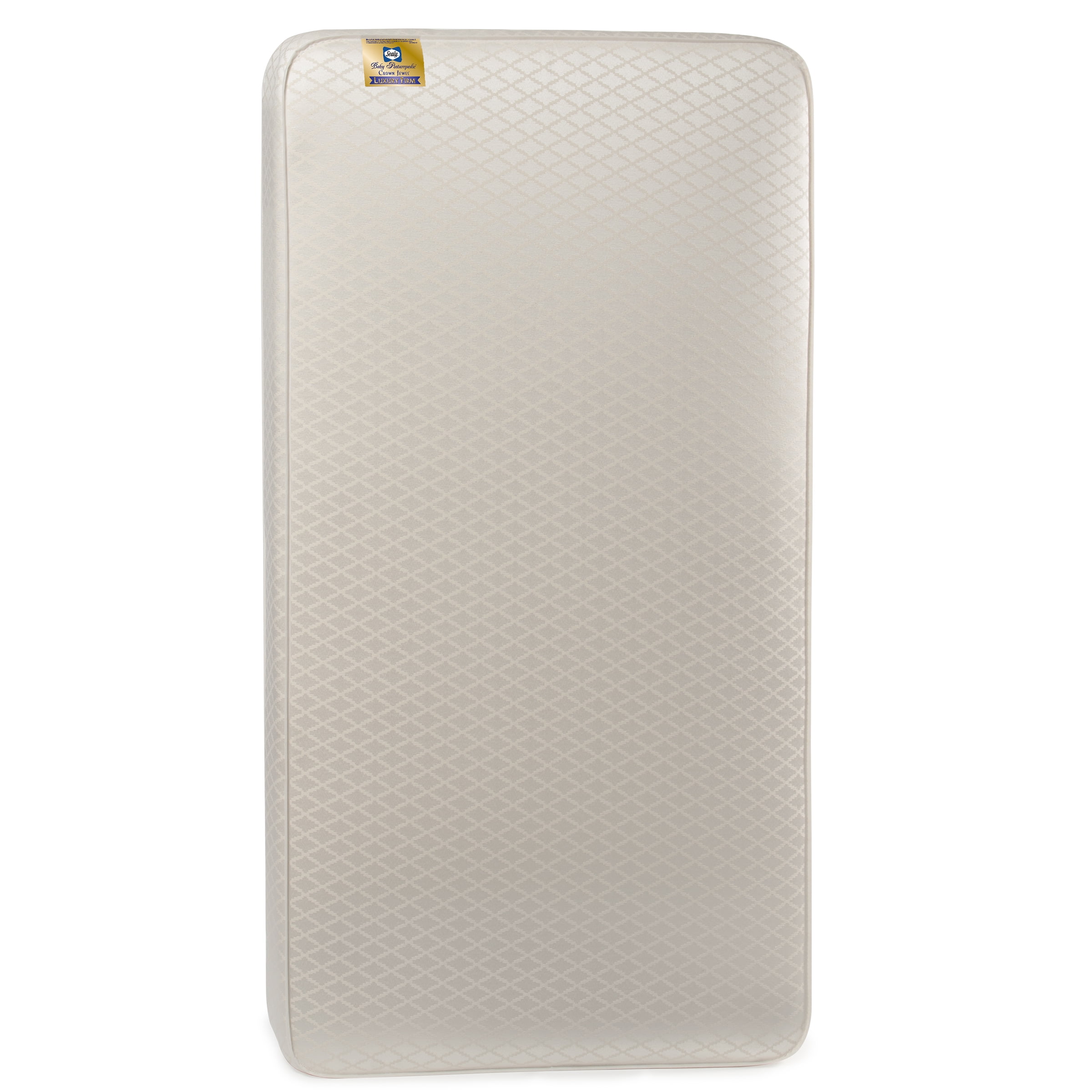 sealy posturepedic crown jewel crib mattress