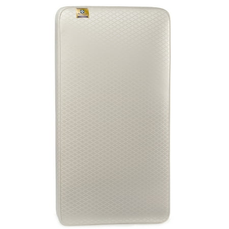 Sealy Posturepedic Crown Jewel Luxury Firm Crib and Toddler Mattress, Cotton, 220 Orthopedic Coils