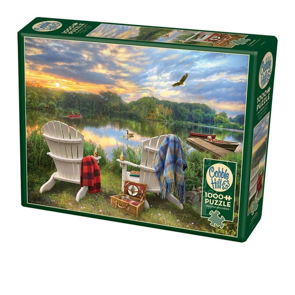 Cobble Hill - Casse-Tête 1000 Pcs (Lakeshore)