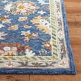 thumbnail image 3 of SAFAVIEH Aspen Marisa Tribal Area Rug, Blue/Rust, 5' x 8', 3 of 8