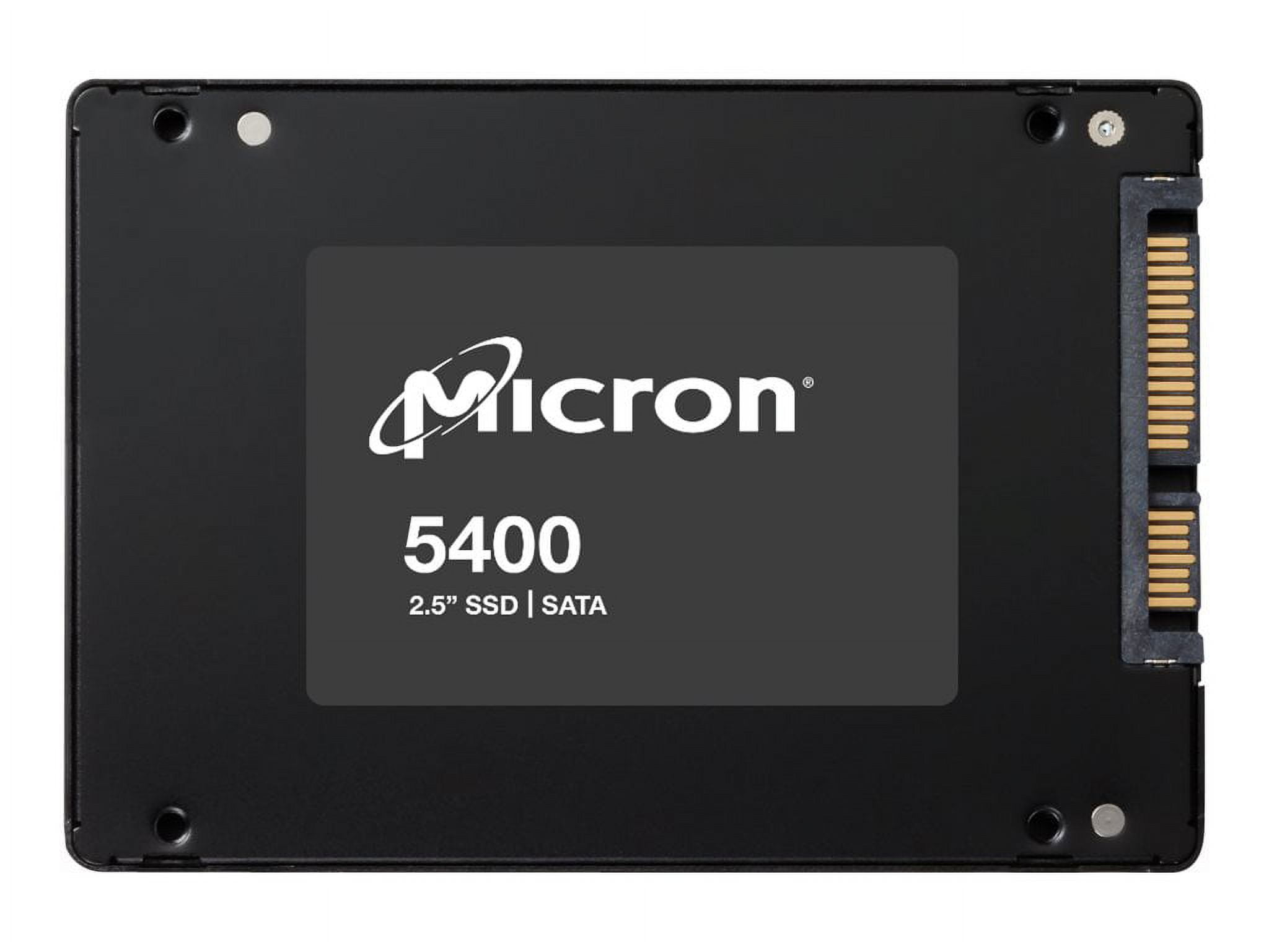 Micron 5400 MAX 480GB 2.5