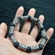thumbnail image 2 of Pulsera para hombre Pulseras de cuentas con dijes para regalar Plata, 2 of 4