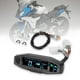 thumbnail image 5 of velocímetro de motocicleta,Medidor de motocicleta de calibre de tacómetro universal,velocímetro digital para moto scooter,kits de modificación de motocicleta con pantalla lcd shamjiam velocímetro de motocicleta, 5 of 7