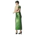 thumbnail image 4 of Figuras de personas artesanales Cheongsam chino para niña, adorno de mesa de arena, Resie pintado a mano, accesorios de escena DIY, 1:64, 4 of 9