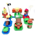 thumbnail image 4 of 2021 Game Bowsers Castle Boss Battle Model Building Blocks Bricks Sets Classic Dolls Kids Toys For Children Gift, 4 of 5