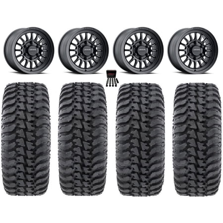 Method 411 15 Wheel Black 30 Regulator Tires Can-Am Maverick R