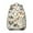 Beige-6, variant on Lightweight Travel Backpack Featuring Artistic Butterfly and Bright Floral Patterns, Stylish Small School Bag for Fashion Lovers