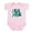 Petal Pink, variant on CafePress - I Wear Teal For My Aunt 10 Infant Bodysuit - Baby Light Bodysuit, Size Newborn - 24 Months