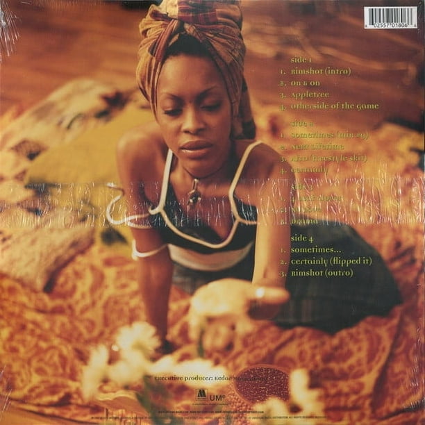 Erykah Badu - Baduizm Limited Edition Double Vinyl LP, Motown