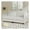 Beige, variant on Henrietta Solid Wood Loveseat with Breathable Fabric, Pocket Springs, and Side Storage, Beige