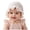Beige, variant on Infant Sun Hats for Baby Girls Boys Cotton Bonnet Newborn Infant Soft Breathable Cap Sun Protection Hat Beige Size,0-6 Months