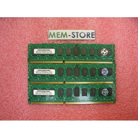 24GB (3X8GB) DDR3 1066MHz Memory MacPro Quad-core 8-Core 2.26GHz 2.66GHz 2.93GHz (3rd Party)
