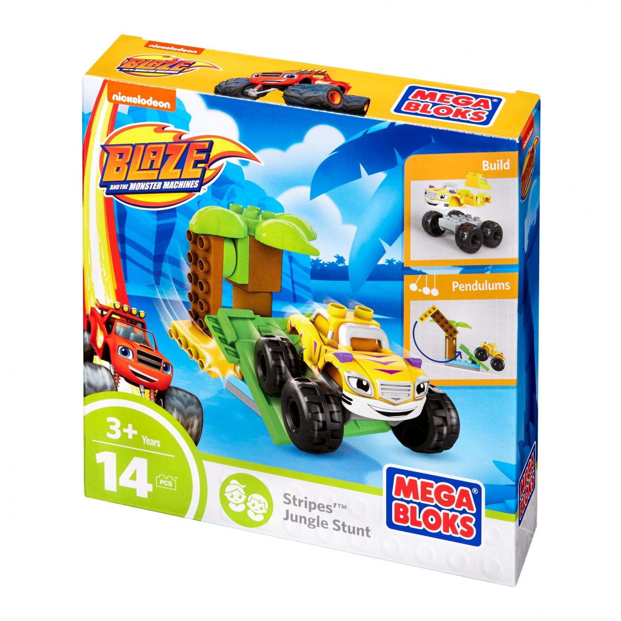 blaze jungle playset