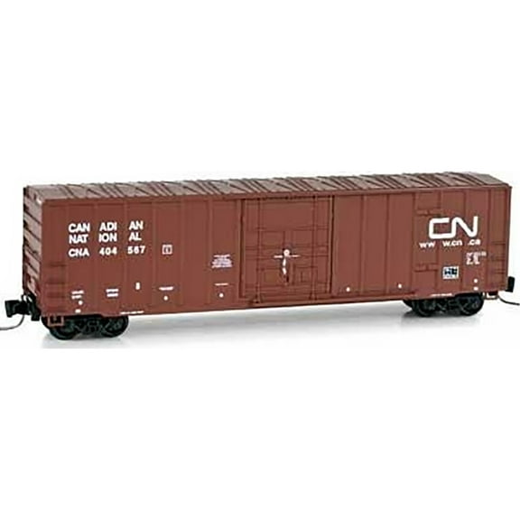 Micro-Trains MTL Z-Scale 50ft Rib Side Box Car Canadian National/CN #404567