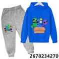 thumbnail image 3 of Nuevas sudaderas con capucha para niños con estampado de dibujos animados de amigos del arcoíris de anime, sudaderas de manga para primavera, otoño e invierno, conjuntos de sudaderas con capucha para, 3 of 5
