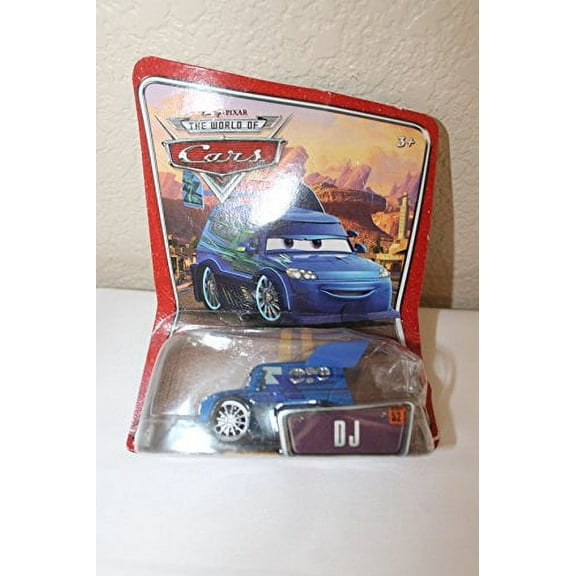 Disney Cars Supercharged Diecast Car