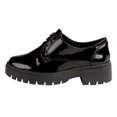 thumbnail image 2 of Balerina de Charol Para Mujer CASTALIA 228-27 Negro, 2 of 3