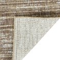 thumbnail image 4 of Luxee Designs Maryland Collection 9x12 Area Rug, Indoor/Outdoor Striped Pattern Rugs for Living Room, Dining Room, Bedroom, Kitchen, Office, Brown, 4 of 5