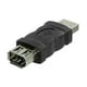 thumbnail image 2 of 2024, adaptador de cable Firewire Ieee 1394 de 6 pines hembra F a USB M macho, 2 of 3