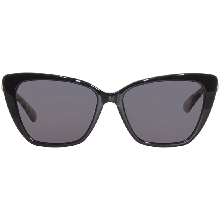 Kate Spade Lucca Polarized Adult Female Black Cat Eye  display picture 1