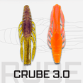 thumbnail image 6 of 6th Sense – Crube 3.0 Tube Craw Bass Fishing Lure, Soft Plastic Flipping Bait (8 Pack), 6 of 7