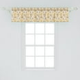 thumbnail image 2 of Ambesonne Easter Window Valance, Vintage Hand Drawn Style, 54" X 12", Multicolor, 2 of 3