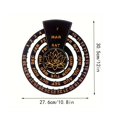 thumbnail image 3 of Hot6sl Ofertas Del Día Calendario Perpetuo Circular Giratorio de Madera, 3 of 3