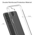 thumbnail image 3 of AquaFlex Hybrid Slim Designed For Samsung Galaxy A13 5G Case Transparent Clear, 3 of 6