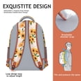 thumbnail image 5 of Boho Sunflower Aesthetic School Backpack - Ergonomic & Durable with Organized Storage Pockets, 5 of 6