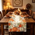 thumbnail image 6 of Halloween Sale Clearance!Fall Decorations for Home, Thanksgiving Decorative Tablecloth And Table Banners Independence Day Patriotic Table Linen Set Dining Table Home Decoration, 6 of 6