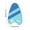 B, variant on Swimming Training Kickboard, Multicolor Plastic Floating Board for Swimmers, Anti-Slip Surface Aquatic Exercise Equipment, Buoyancy Aid for Beginner and Advanced Swim Practice