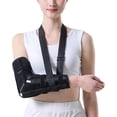 thumbnail image 1 of Elbow fracture immobilization orthosis, Fracture sling, Rehabilitation device (MMedium), 1 of 5