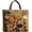 Style-1, variant on Cartoon Giraffe Animal Quilted Beach Bag Women Travel Tote Handband Daily Outdoor Weekender Bag