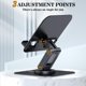thumbnail image 3 of Soporte para tableta OCYCLONE para iPad 360, giratorio y ajustable, 3 of 8
