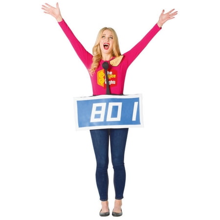 The Price Is Right Contestant Row Neutral Adult Halloween Costume