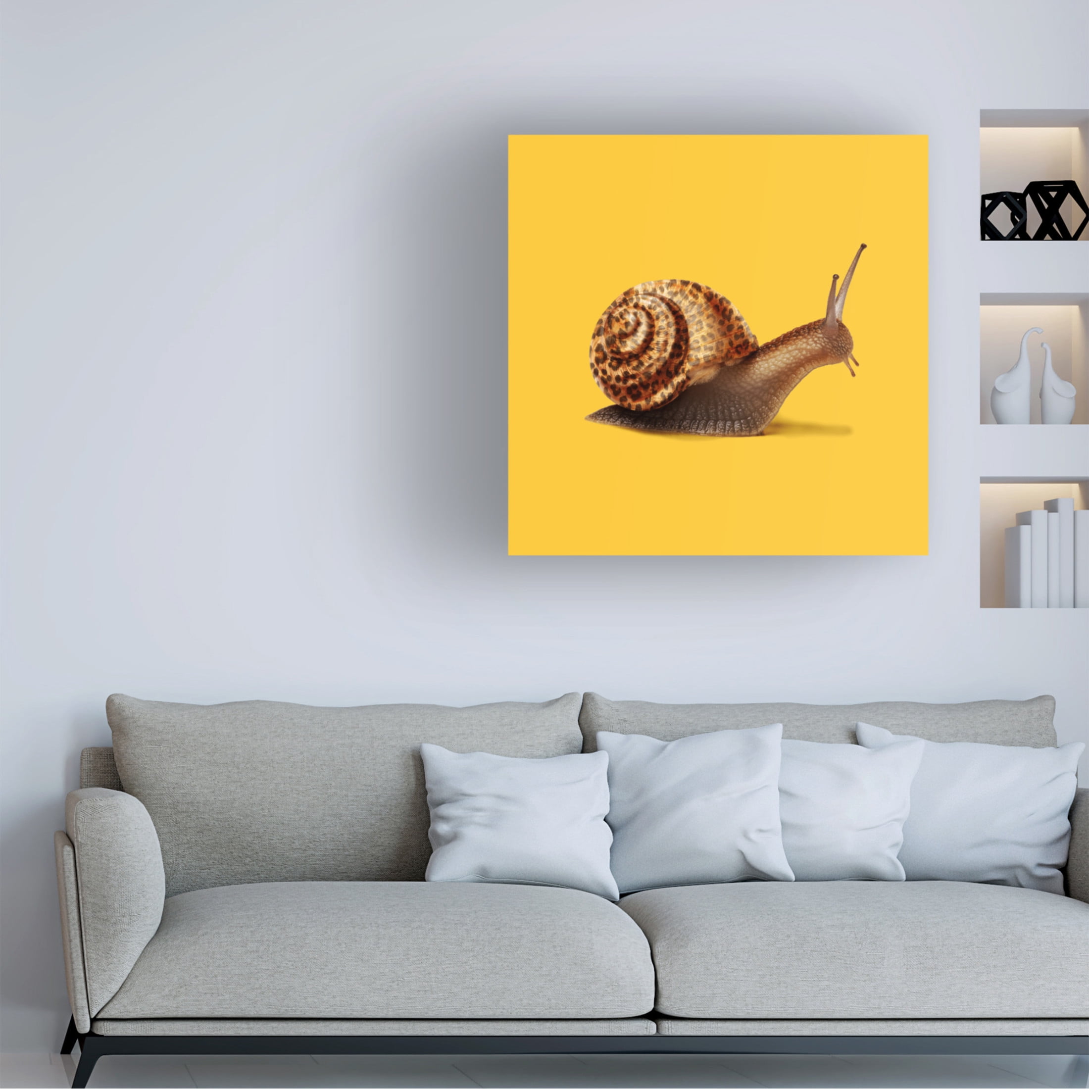 Trademark Fine Art Artem Pozdniakov Fast like Cheetah Canvas Wall Art