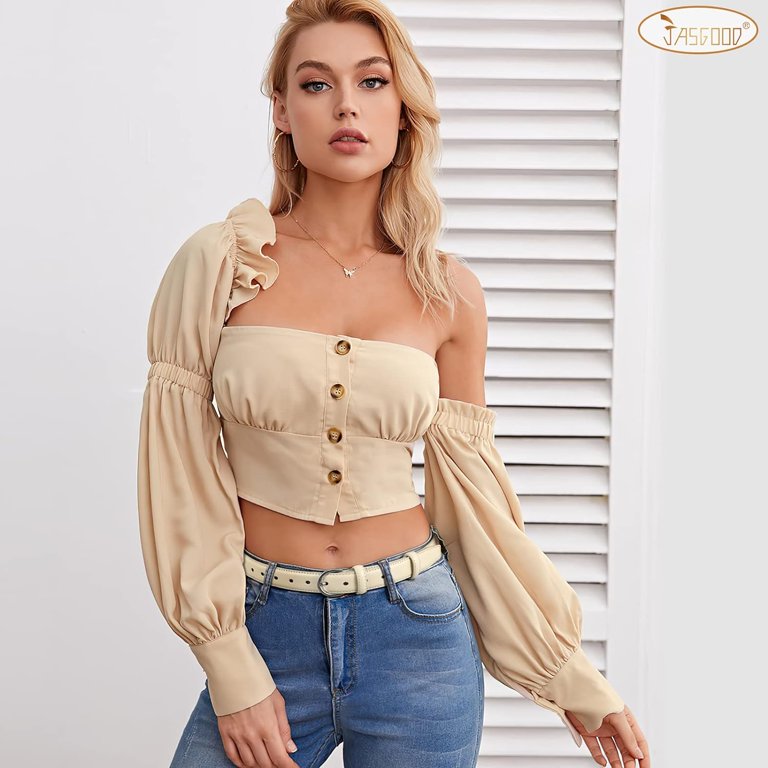 JASGOOD Leather Belt for Jeans Pants Plus Size Western Design Belt Alloy Buckle JASGOOD Women main image 4