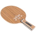 thumbnail image 4 of Mosiee Ebony Wood Dalbergia Table Tennis Racket 5 Layers Ping Pong Blade Paddle Professional Long Handle Pingpong Racket, 4 of 9
