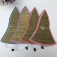 thumbnail image 7 of Xinyolin Summer Foldable Travel Beach Straw Sun Hat Wide Brim UPF 50+ UV Protection Cap, 7 of 7