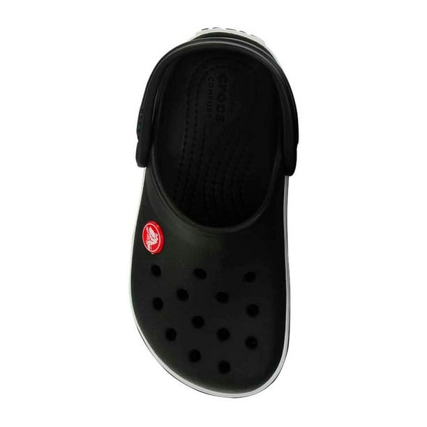 Sandalias Crocs Niños Crocband Clog K Negro 204537001 Walmart en