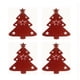 thumbnail image 4 of Xihbxyly Juego de Cubiertos Navideños, 4 Fundas para Tenedor y Cuchillo, de Tela No Tejida, Decoración de Mesa Navideña, Accesorios para Cenas Festivas, 22 X 18 Cm, 4 of 7