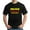 Black, variant on Mens T Shirt Funny Lemonade Stand And Lemonade Crew Tee Black 2X-Large