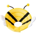 thumbnail image 1 of Bee Shape Dog Cat Recovery Collar Stop Licking Collar Suitable for Bath Grooming Dog Soft Neck Ring Protective Supplies Large, 1 of 5